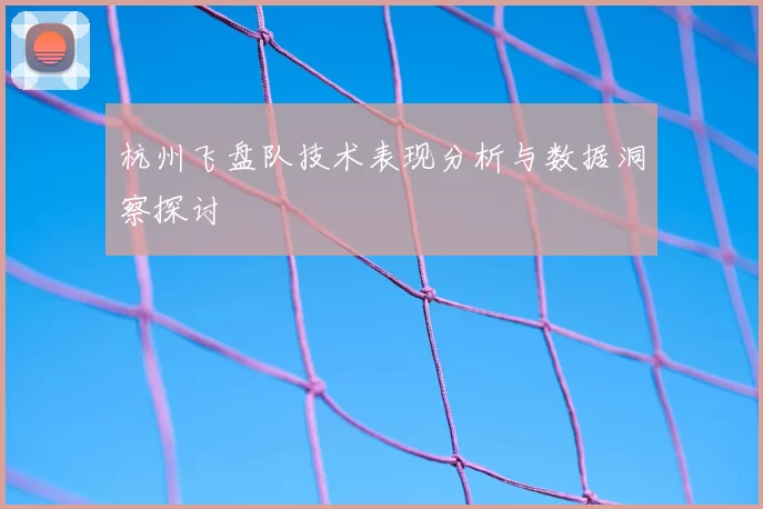 杭州飞盘队技术表现分析与数据洞察探讨