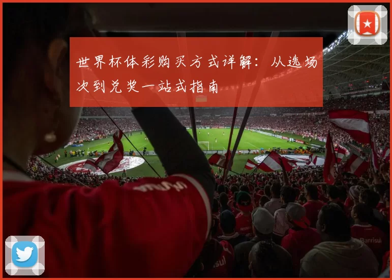 世界杯体彩购买方式详解：从选场次到兑奖一站式指南