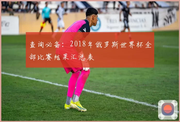 查询必备：2018年俄罗斯世界杯全部比赛结果汇总表