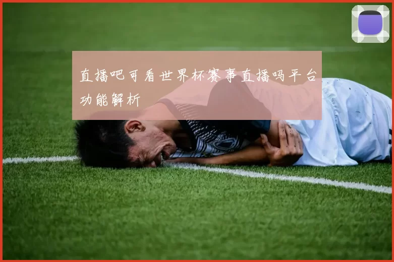 直播吧可看世界杯赛事直播吗平台功能解析