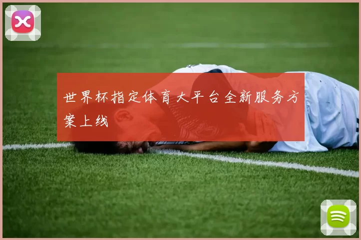 世界杯指定体育大平台全新服务方案上线