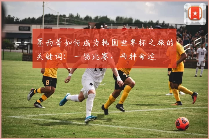 墨西哥如何成为韩国世界杯之旅的关键词:一场比赛,两种命运