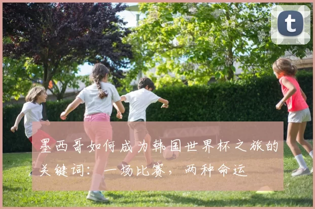 墨西哥如何成为韩国世界杯之旅的关键词：一场比赛，两种命运