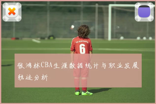 张鸿林CBA生涯数据统计与职业发展轨迹分析