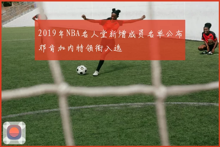 2019年NBA名人堂新增成员名单公布邓肯加内特领衔入选