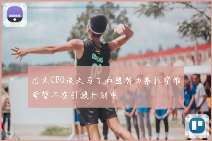 尤文CEO谈大马丁加盟潜力弗拉霍维奇暂不在引援计划中