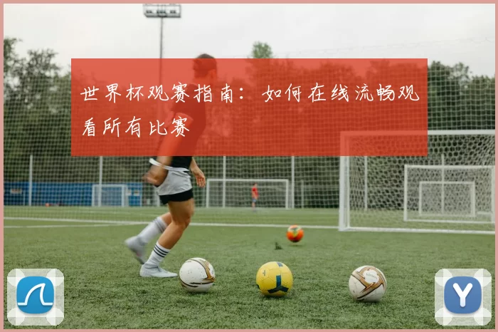 世界杯观赛指南:如何在线流畅观看所有比赛
